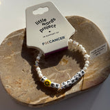 Little words project f:)ckcancer bracelet