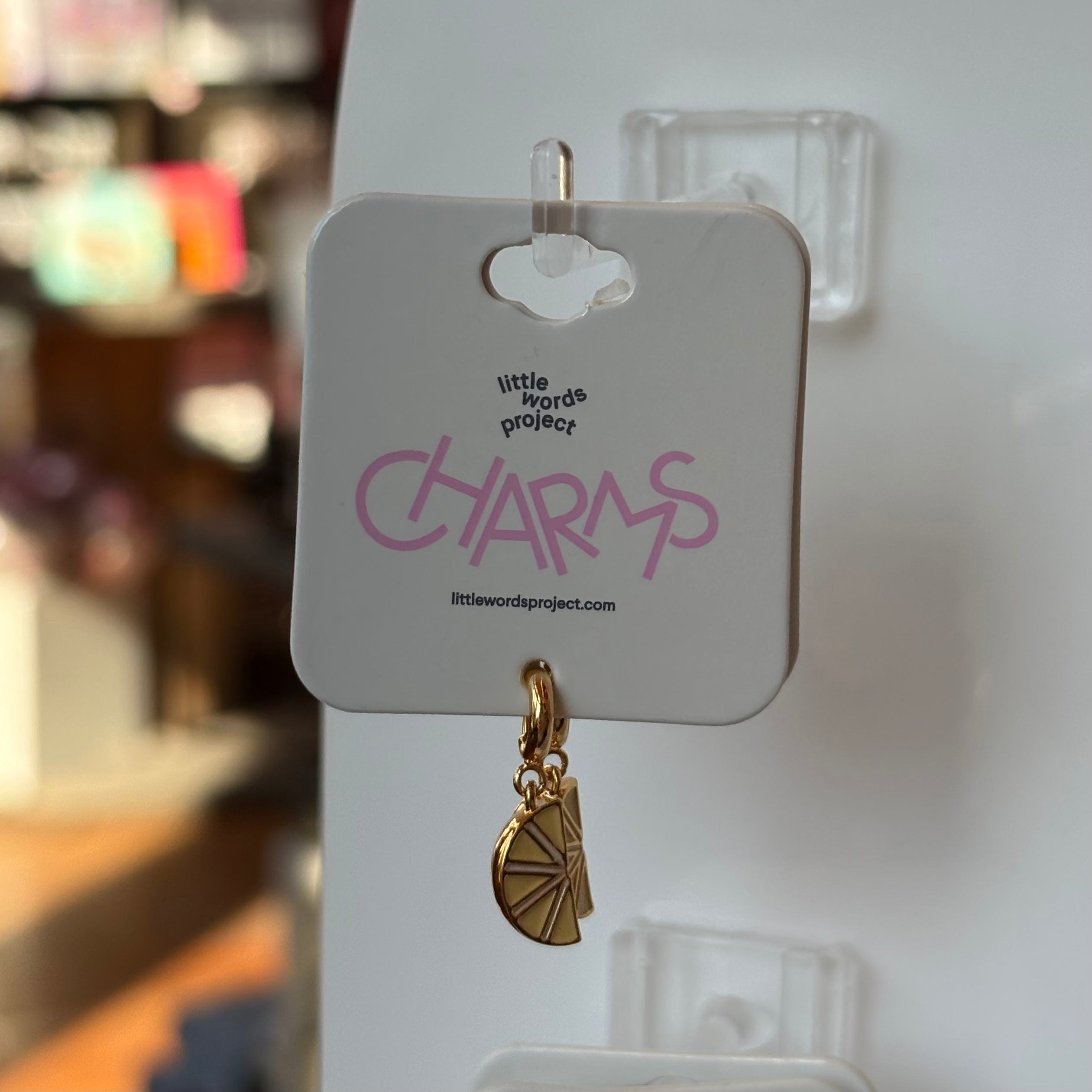 Little words project lemon slice charm