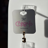 Varsity Number Charms