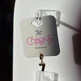 Varsity Number Charms