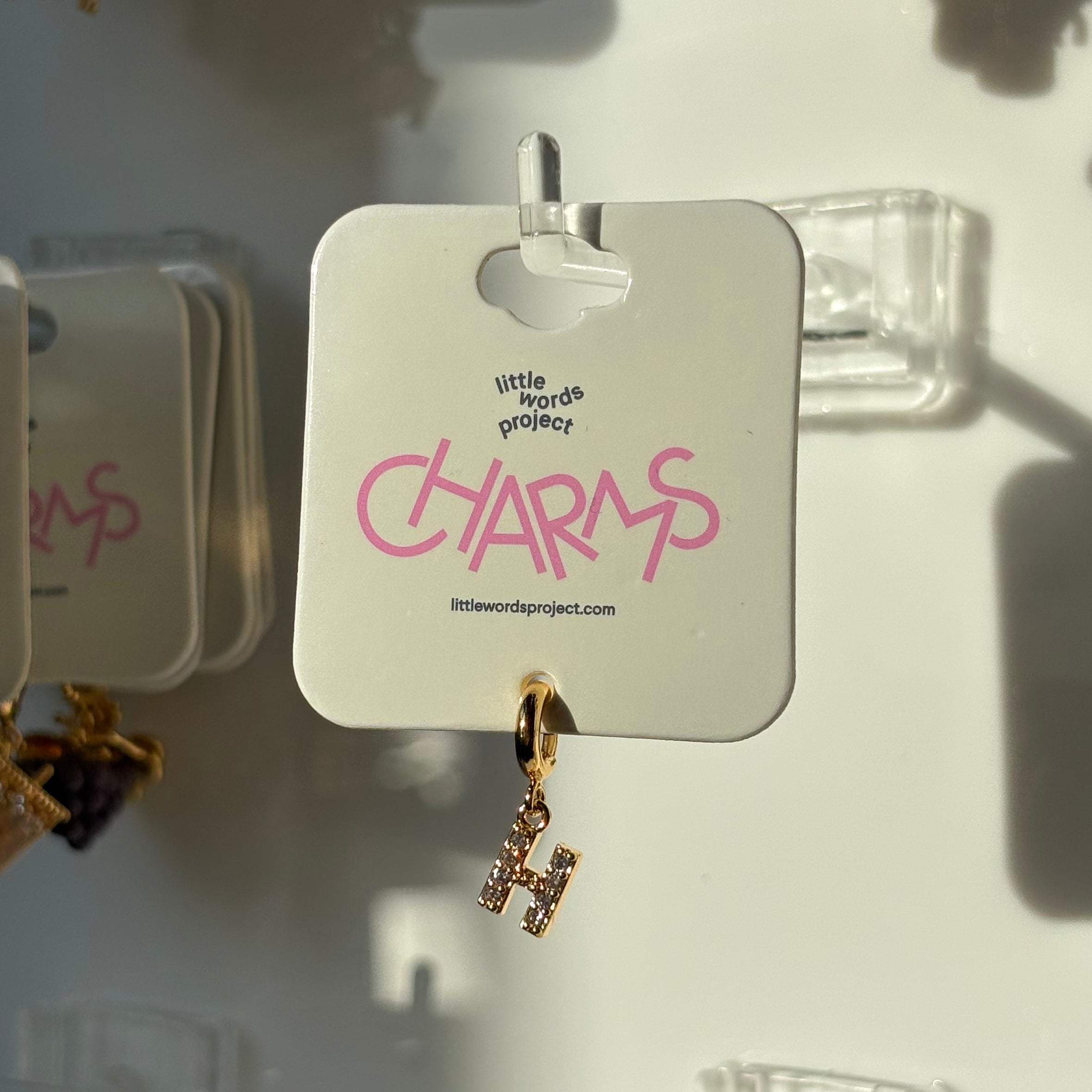 LWP letter h charm
