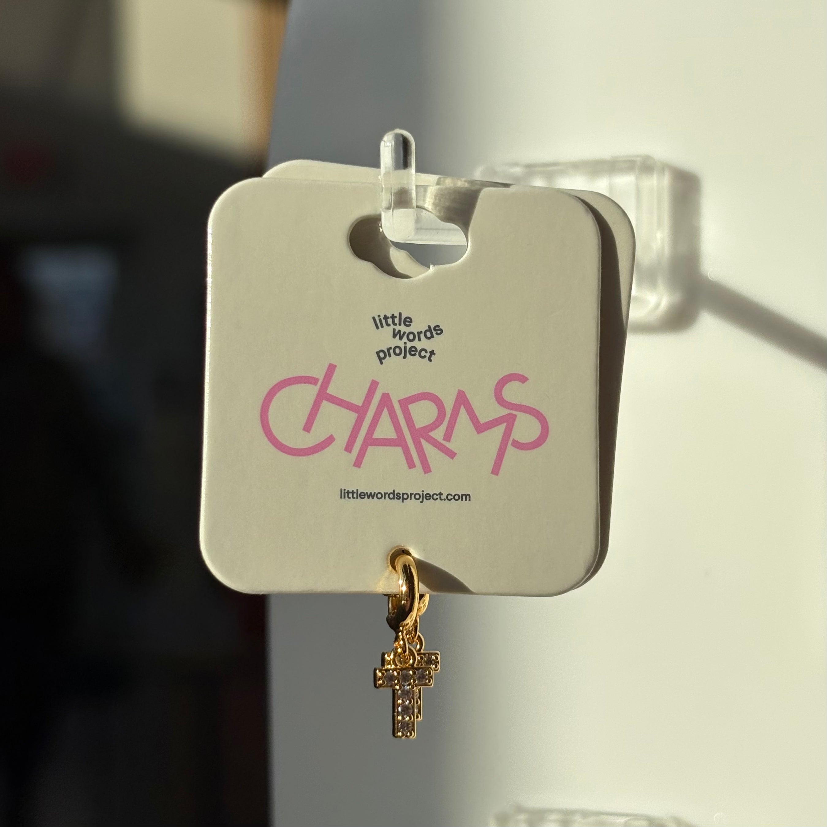 LWP letter t charm