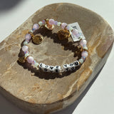 Little words project love you bracelet