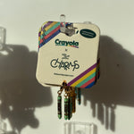 Little Words Project magic mint crayon charm