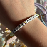 Little words project shine bright bayou bliss bracelet