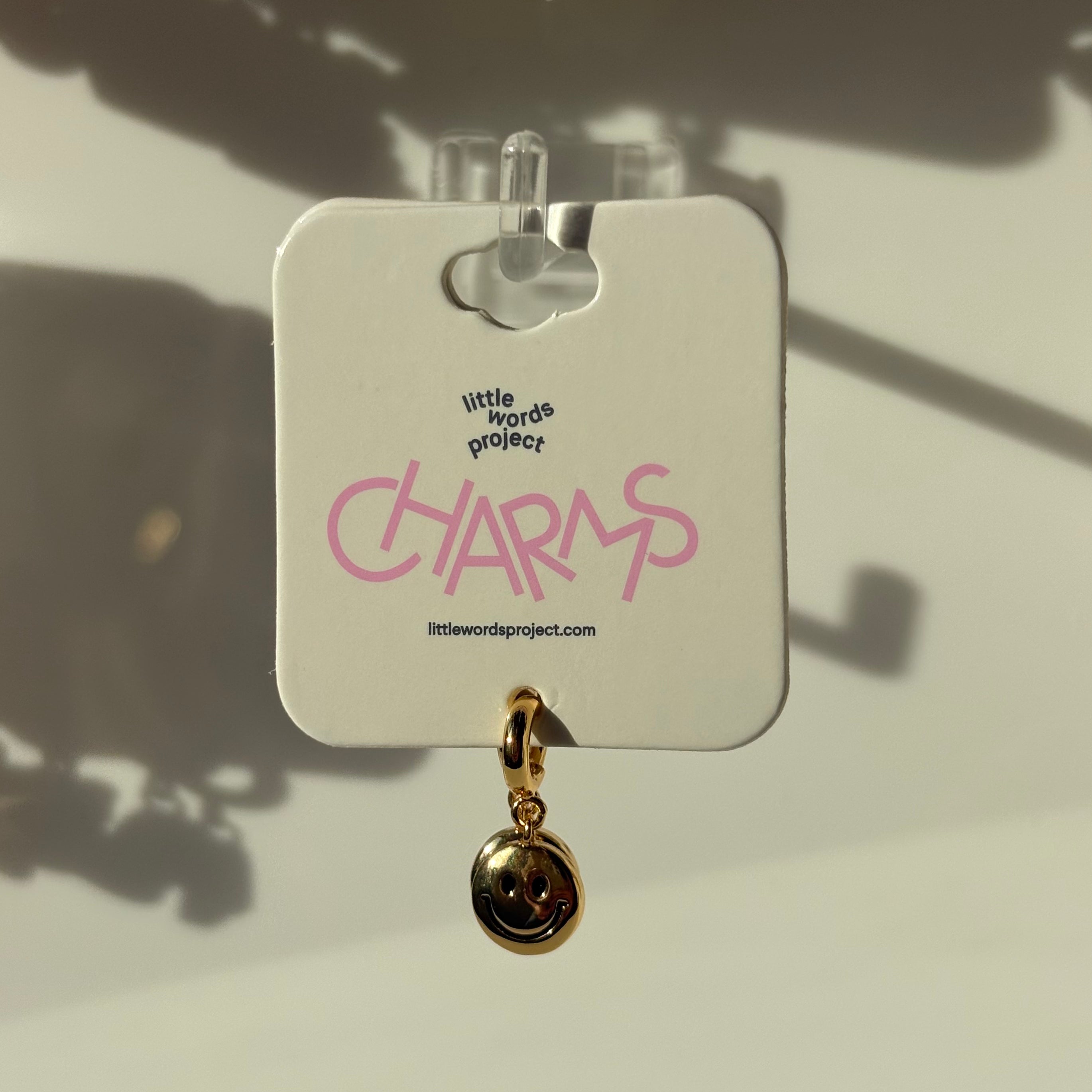 LWP smiley face charm