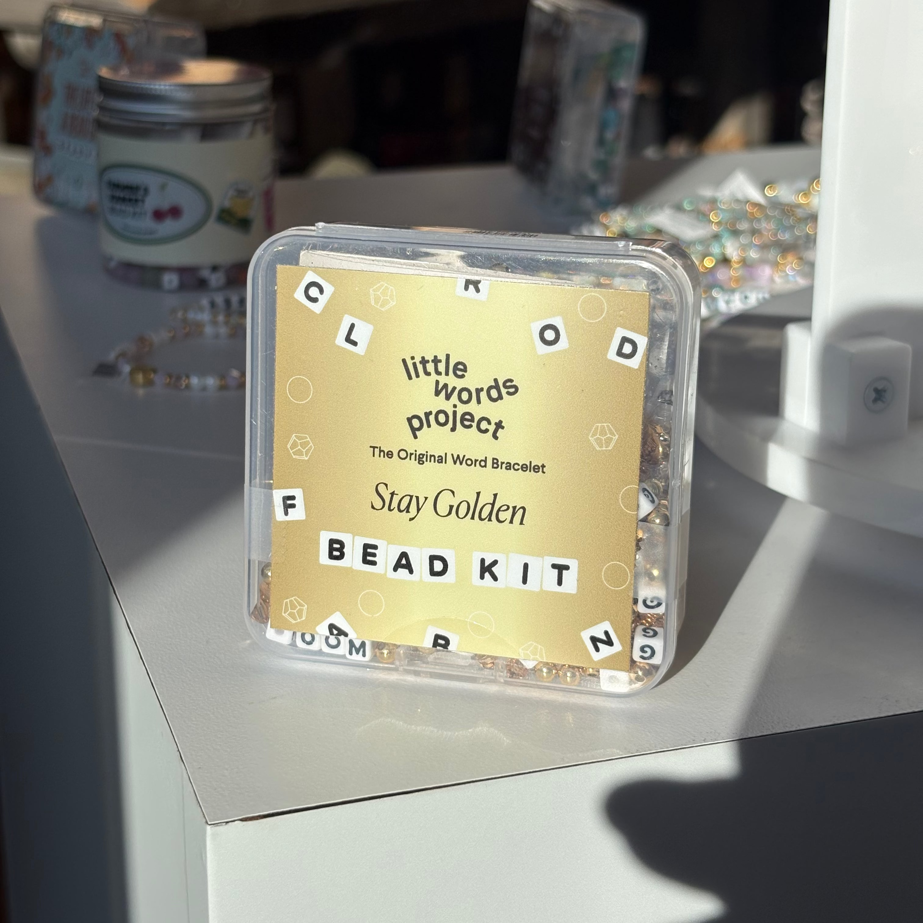 LWP stay golden bead kit