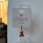 Little words project teddy bear charm