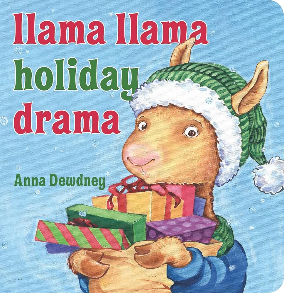 Llama Llama Holiday Drama cover image