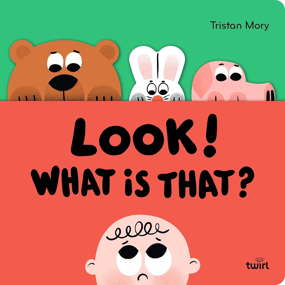 Look! What Is That? cover image