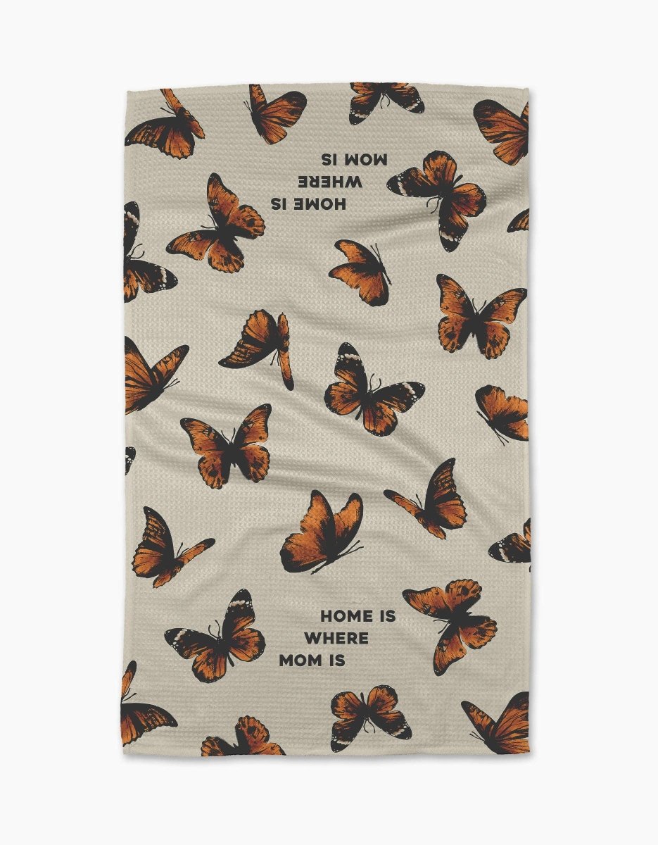 Love U Mom Tea Towel - Pages & Parcels