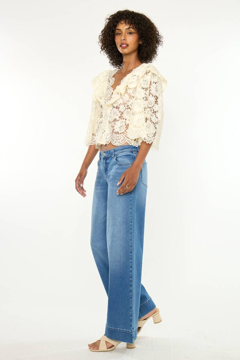 LOW RISE WIDE LEG - Pages & Parcels