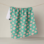 Lucky Bloom Tea Towel - Pages & Parcels
