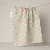 Lucky Bloom Tea Towel - Pages & Parcels