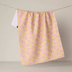 Lucky Bloom Tea Towel - Pages & Parcels