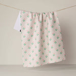 Lucky Blossom Tea Towel - Pages & Parcels
