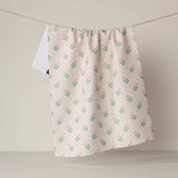 Lucky Blossom Tea Towel - Pages & Parcels