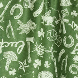 Lucky Draw Symbols Tea Towel - Pages & Parcels