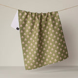 Lucky Flowers Tea Towel - Pages & Parcels