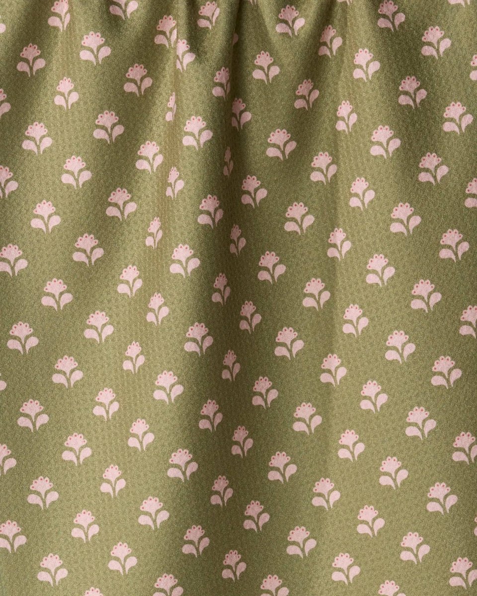 Lucky Flowers Tea Towel - Pages & Parcels