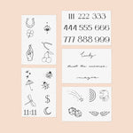 Lucky Girl Temporary Tattoo Pack - Pages & Parcels