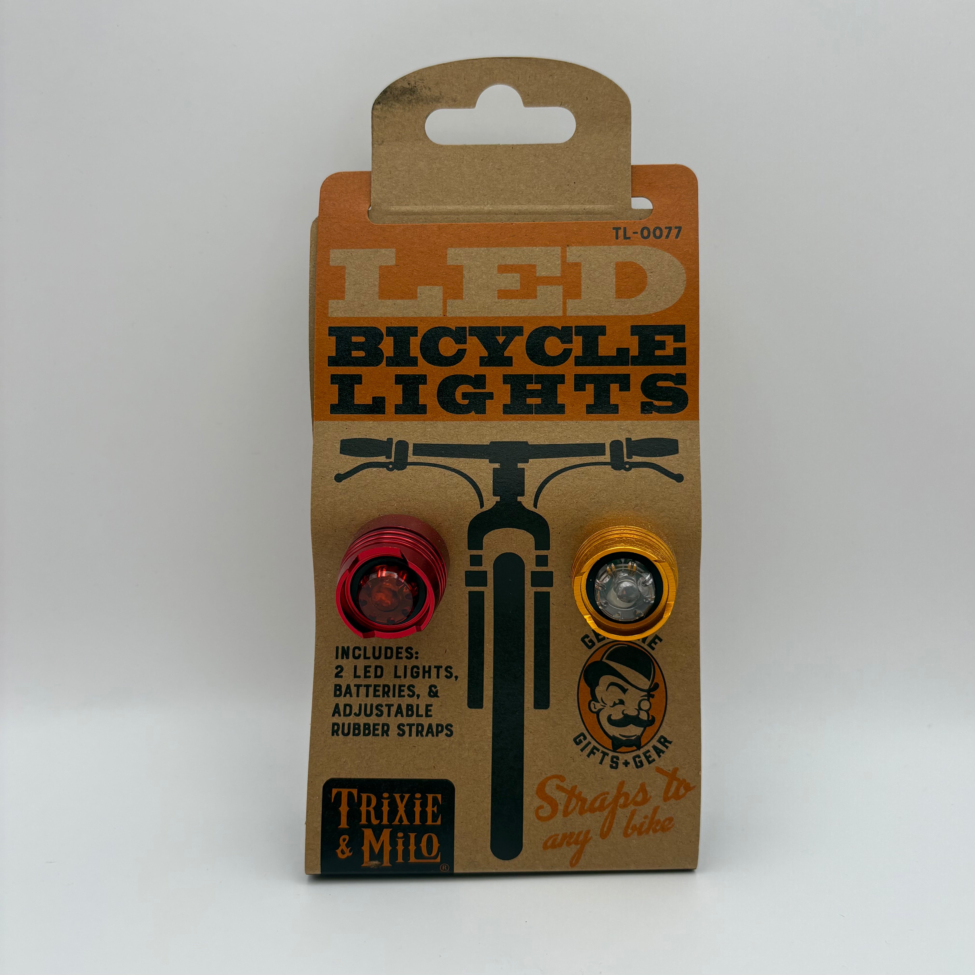 LED bicycle lights