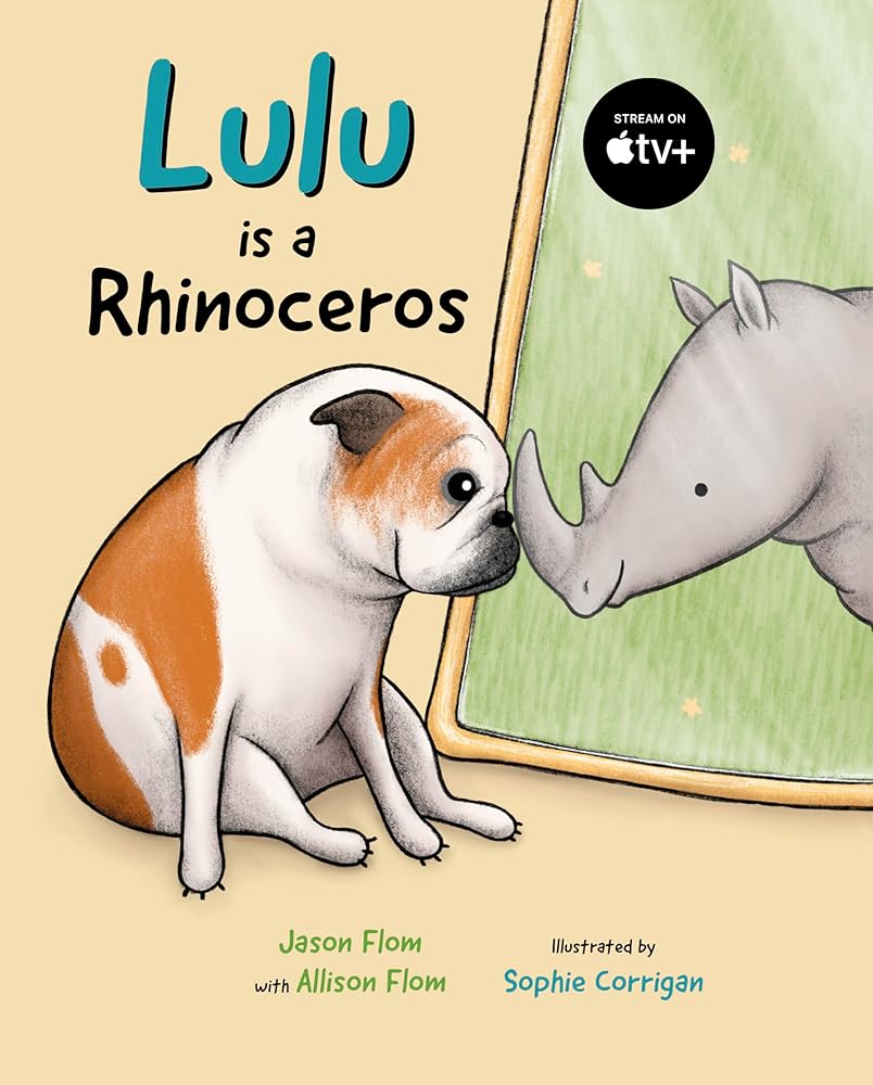 Lulu is a Rhinoceros (The Lulu Series, 1) cover image
