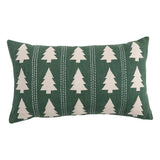Lumbar Pillow with Tree Pattern - Pages & Parcels
