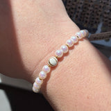 Little words project baseball bracelet