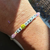Be Happy- Radiant Bliss I Little Words Project