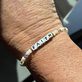 Little words project faith bracelet