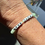 Little words project good vibes bracelet