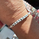 Little words project grateful bracelet
