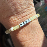 Little words project hope bracelet