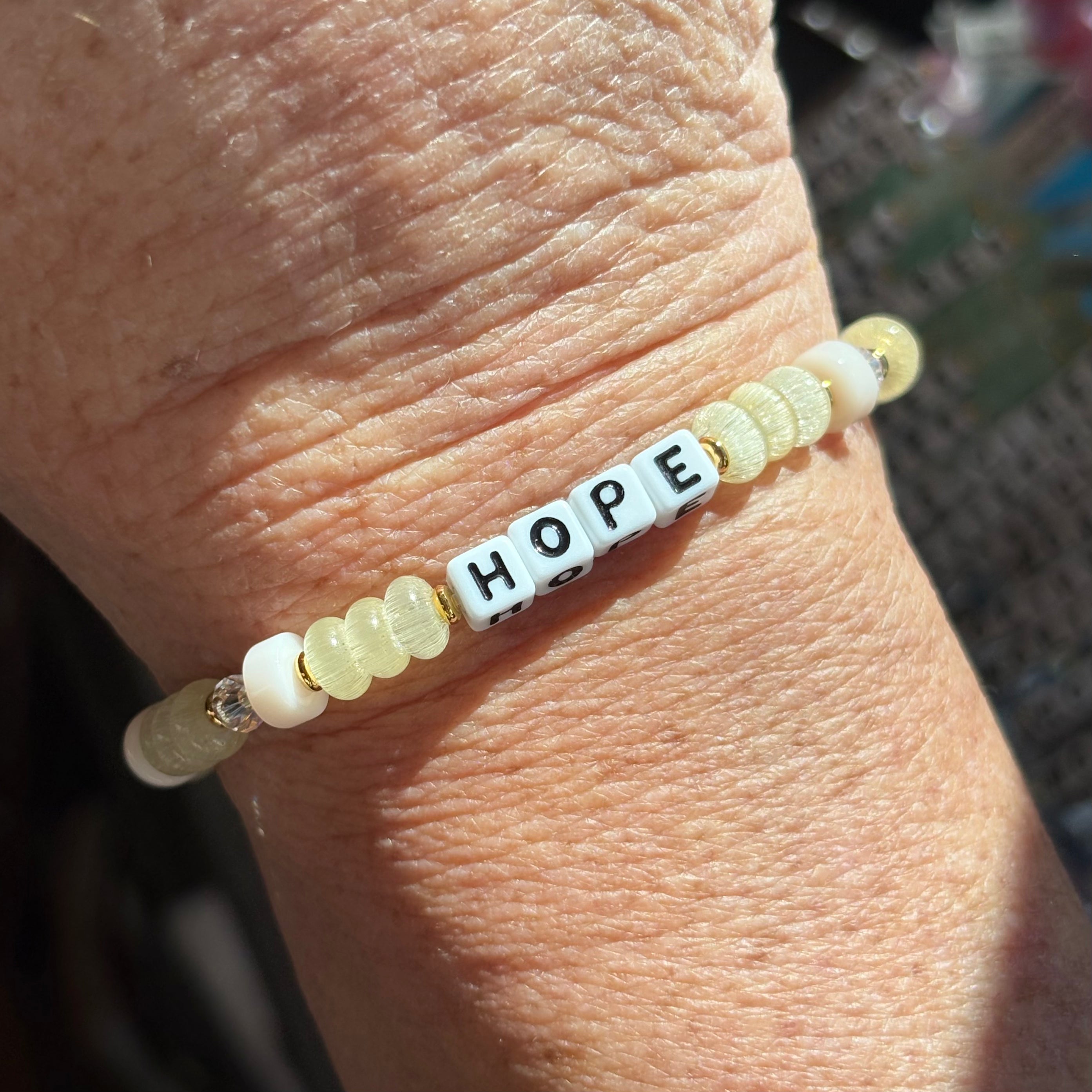 Little words project hope bracelet