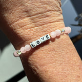 Little words project love bracelet