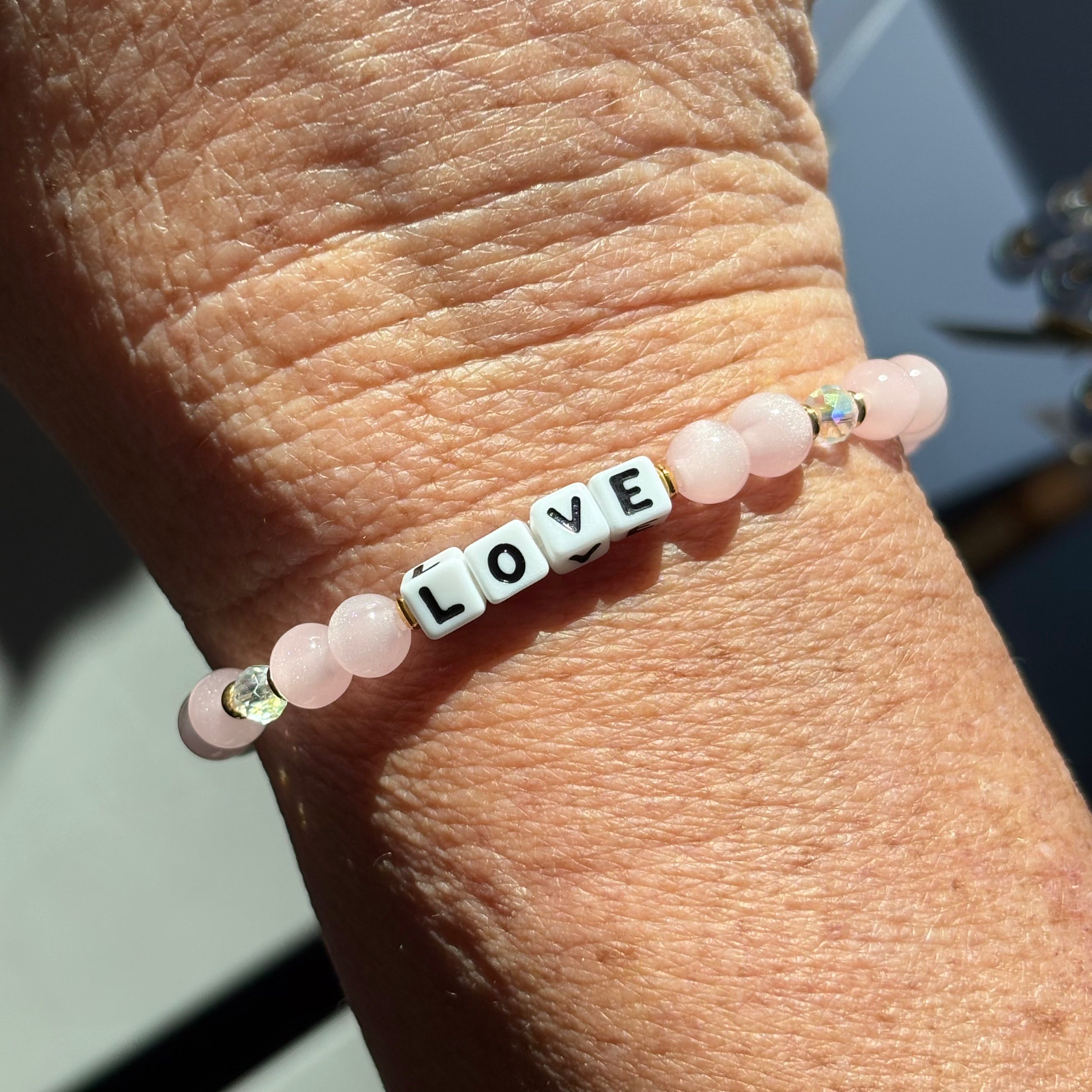 Little words project love bracelet
