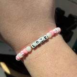 Love kids little words bracelet