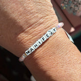 Endless Summer Bracelets | Little Words Project