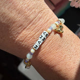 Little words project charm bracelet
