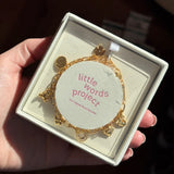 Little words project paperclip preset charm bracelet