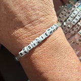 Little words project resilience bracelet