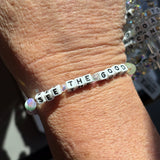 Little words project see the good bracelet
