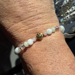 Little words project smiley bracelet