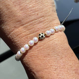 Little words project soccer bracelet