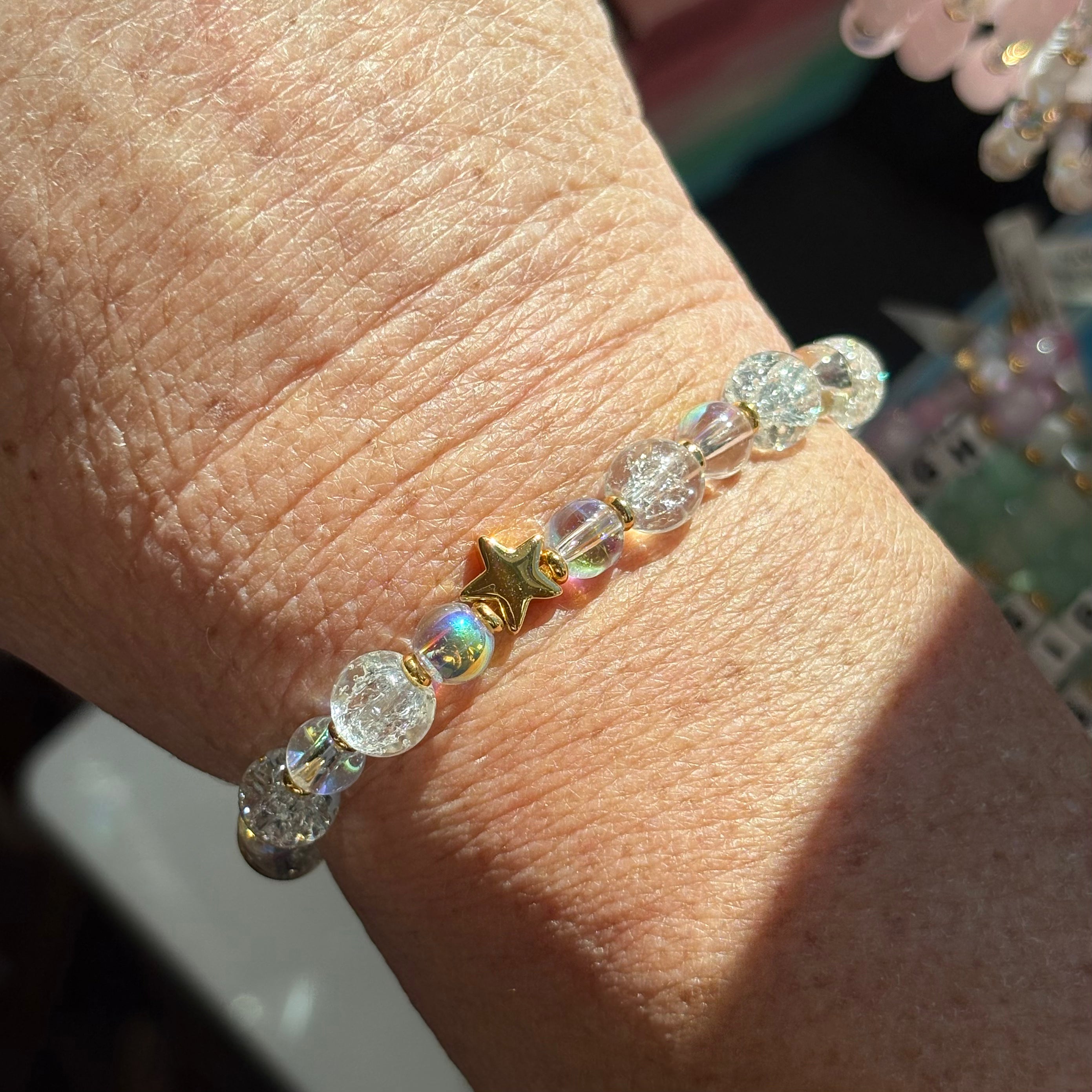 Little words project star bracelet