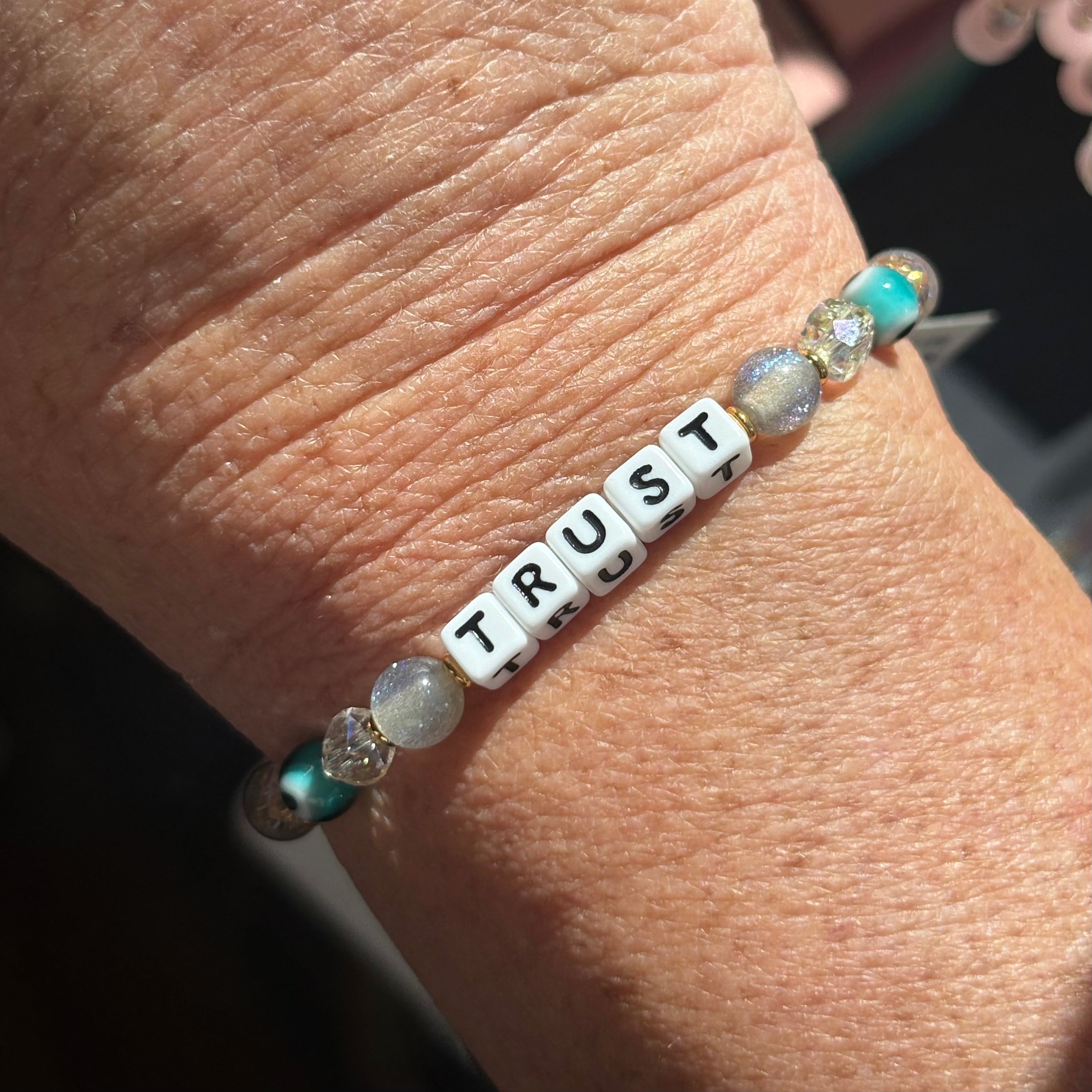 Little words project trust bracelet