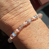 Little words project valentine charm stacker bracelet