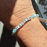 "You can" bright horizons little words project bracelet