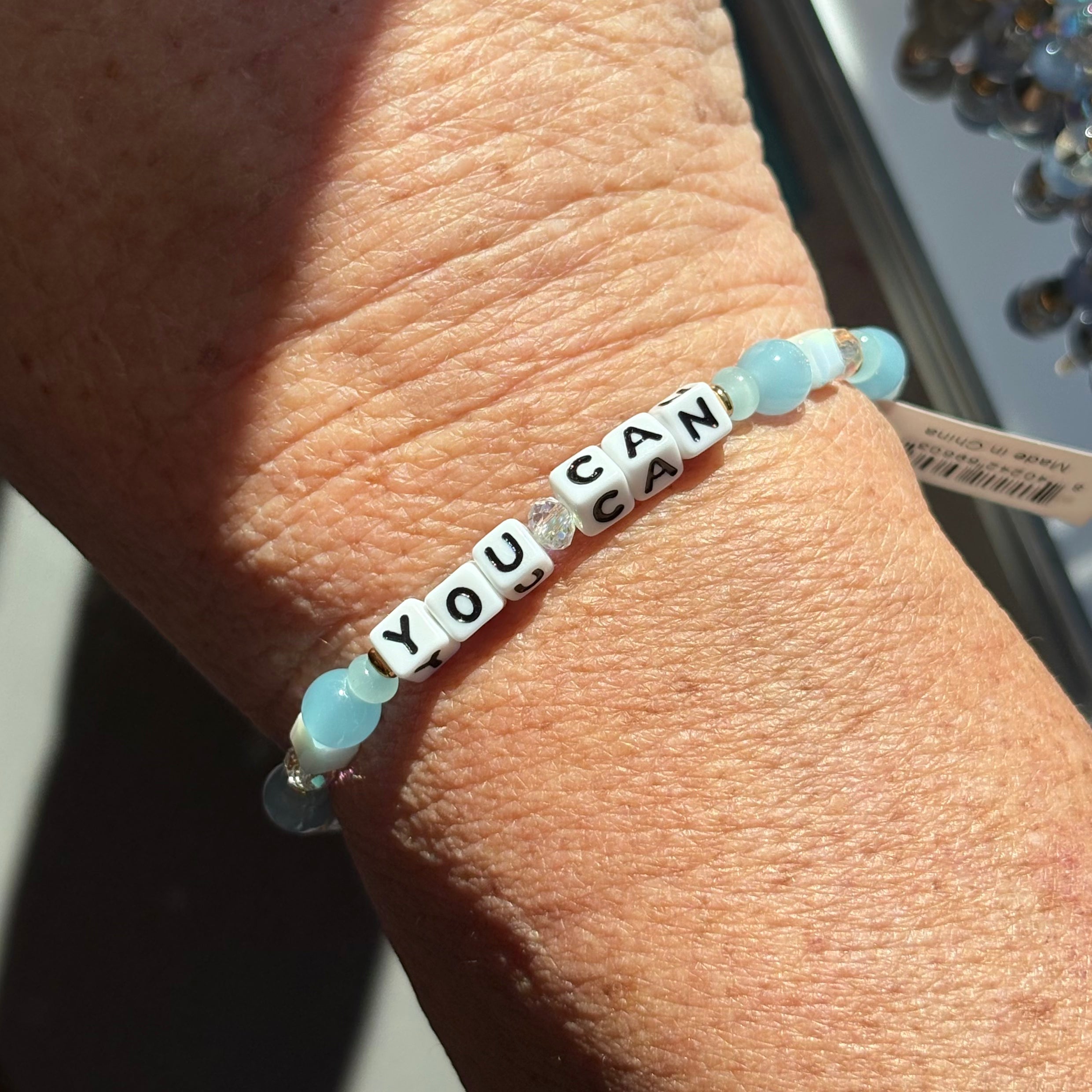 "You can" bright horizons little words project bracelet